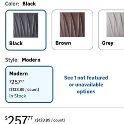 Bar Stools Set of 2 for Kitchen