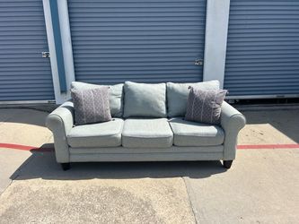 *FREE DELIVERY* Gray Sofa Couch - NFM