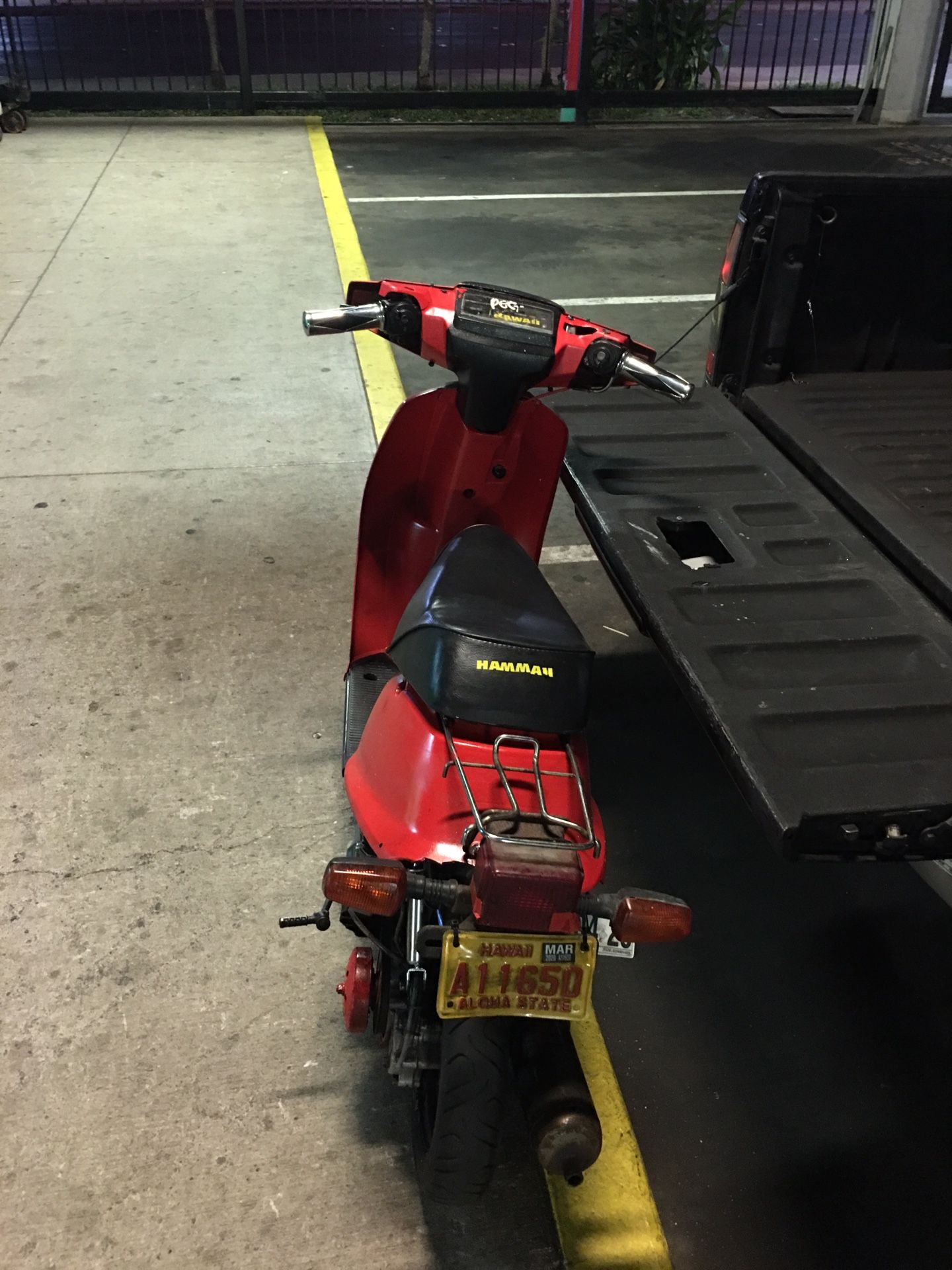 Yamaha Dio Drag