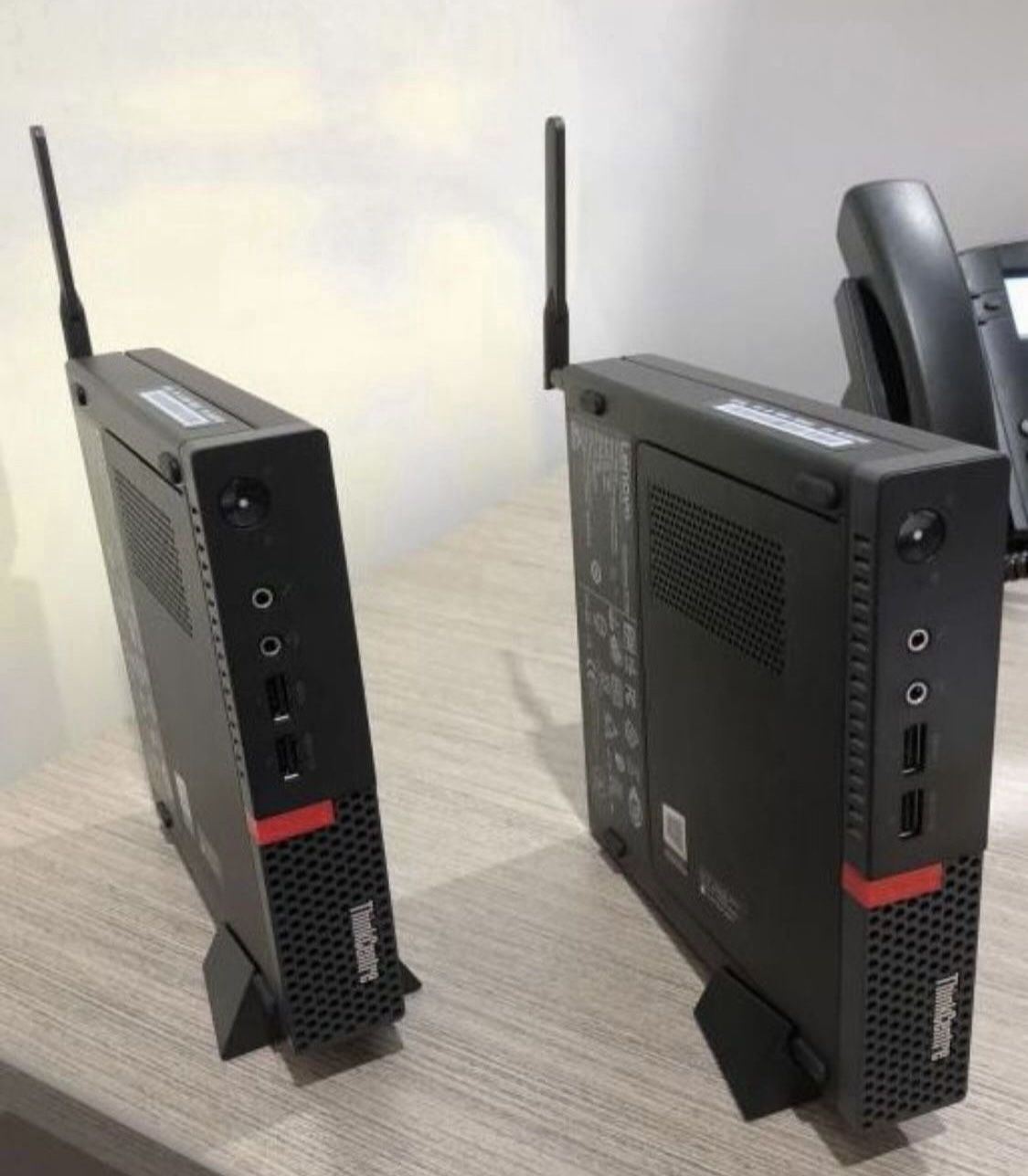 High Speed Micro PC Intel Quad Core 8 Thread Core i7-6700t CPU 16 GB RAM 512 GB SSD Wi-Fi Windows 11 Professional