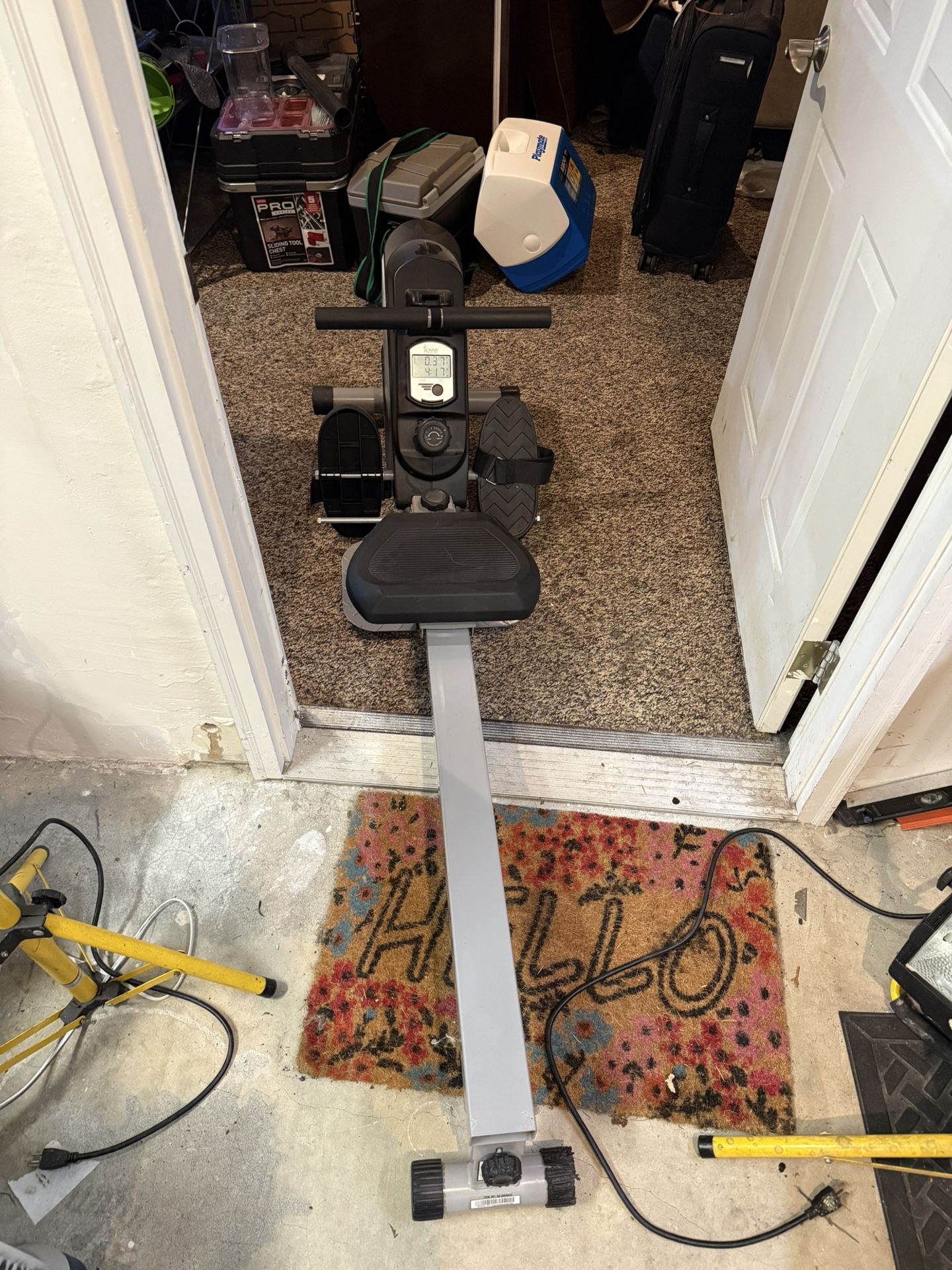 Rowing machine