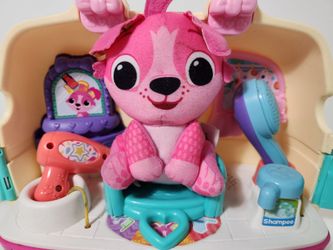 VTech Glam and Go Puppy Salon