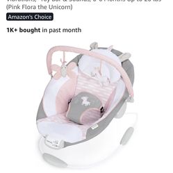 Ingenuity Soothing Baby Bouncer
