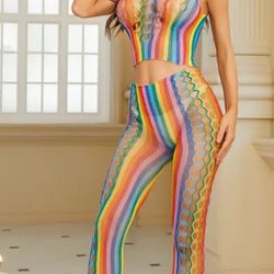 Rainbow Pride Outfit