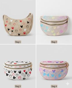 Handmade Disney Inspired Crossbody Bags