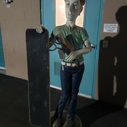 Barber Shop Statue , 6 Feets Tall 