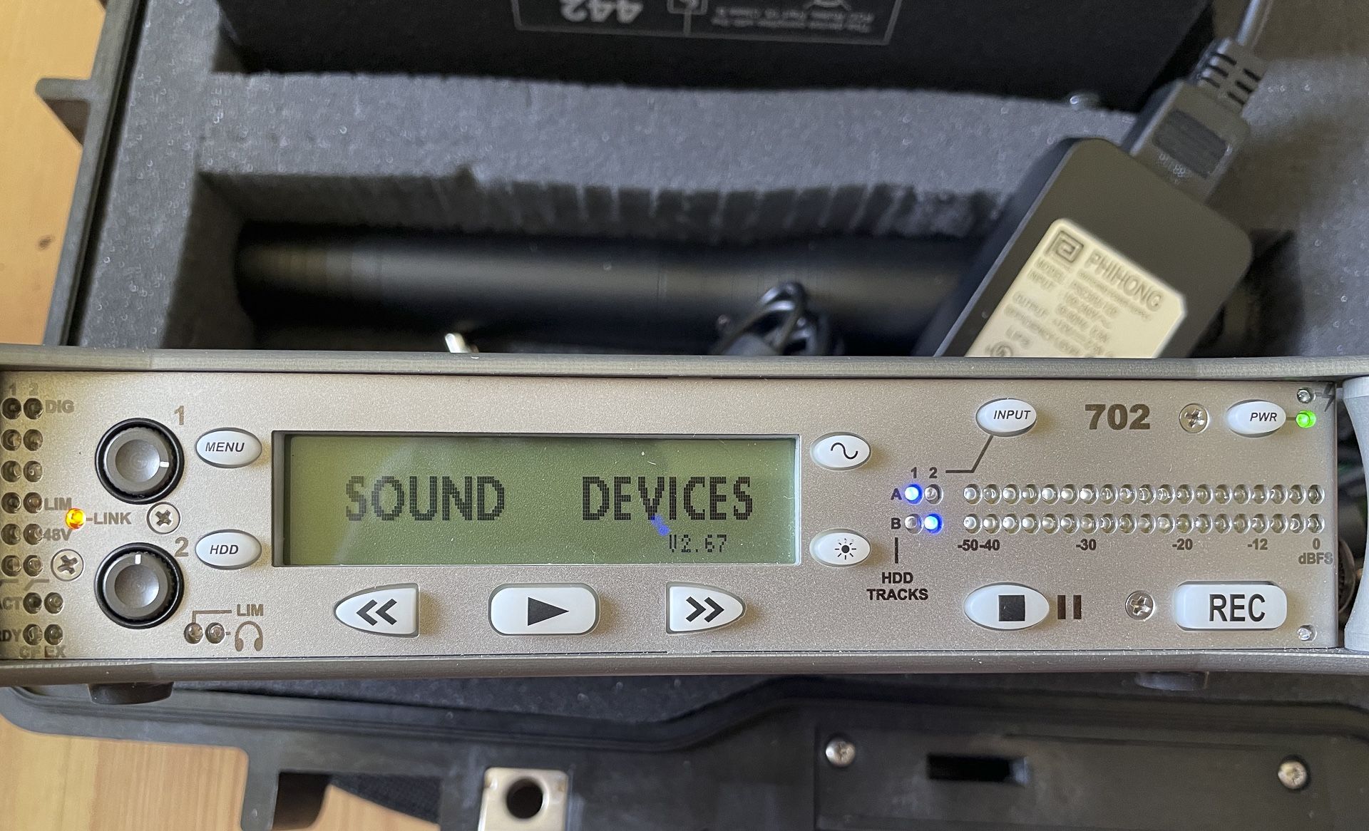 Sound Devices Professional Recorder And Mixer
