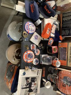 Bears Memorabilia  Open To Offers 