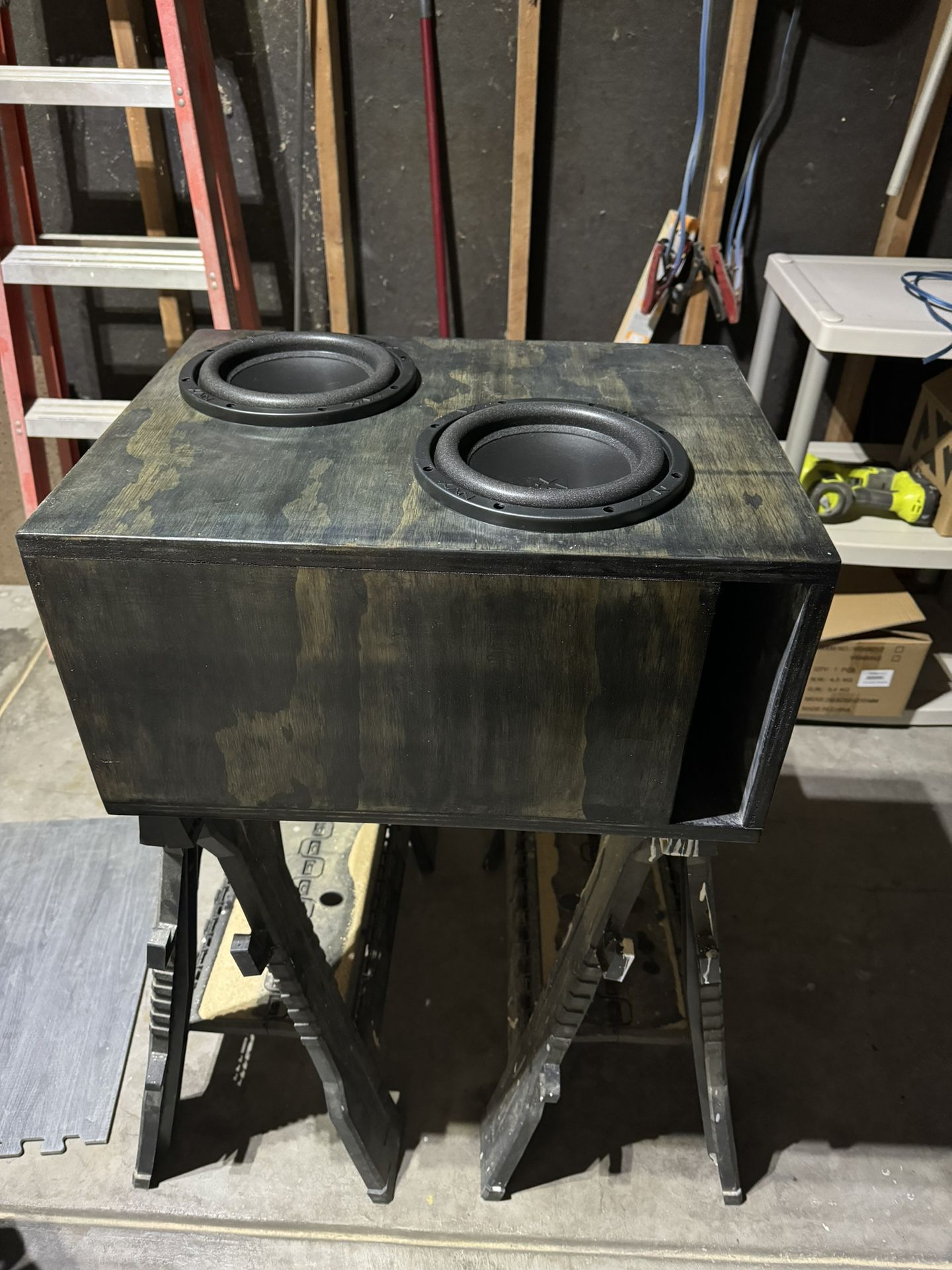 8 Inch NVX Subwoofers. 