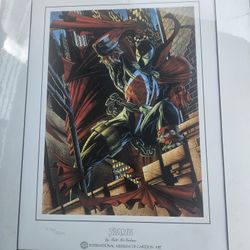 Spawn  Comic Poster
