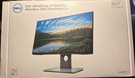 Dell UltraSharp Infinity Edge Monitor