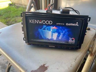 Kenwood stereo