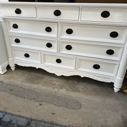 White Dresser 