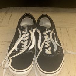 Black Vans
