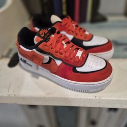 Women's 7.5 Nike Airforce 1 Shadow