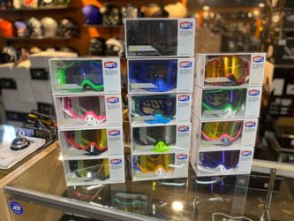 Goggles new fox 100% $50-60