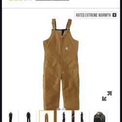 Cathart Overalls 42x30