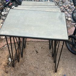 Set Of 4 Tray Tables