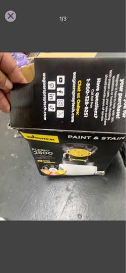 Paint And Stain Wagner flexio 2500 used