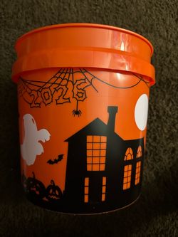 Home Depot Kids Halloween Bucket