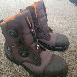 Timberland PRO Boa Magnitude 8" Composite Toe Work Boot