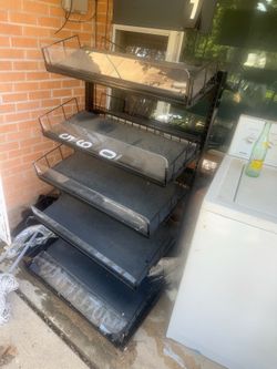 Commercial Retail Display Shelf / Gondola Endcap