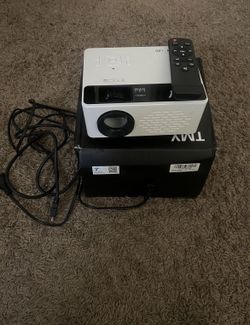 TMX Mini LED Projector