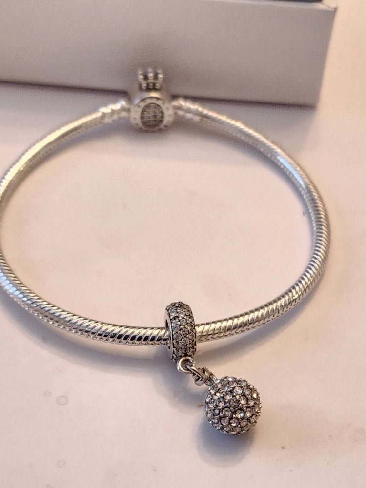 Pandora Bracelet With Charm