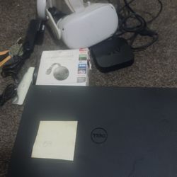 4 Laptops Chrome Book  Broken vR  And App
