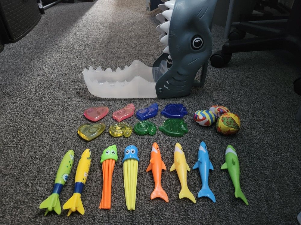 Pool Toys