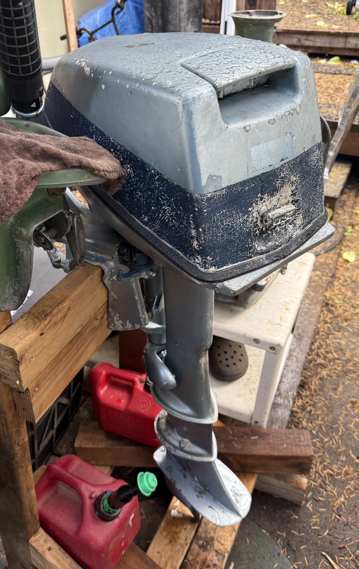 6hp Johnson Outboard 