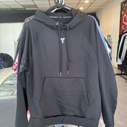 Nike Kobe Mamaba Mentality black Therma-FIT Pullover Hoodie size M