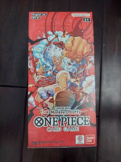 One Piece - Red Monkey.D.Luffy -ST 31 Deck