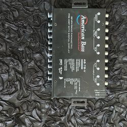 American bass pre amp