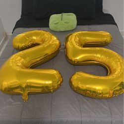 2 And 5 Balloons 
