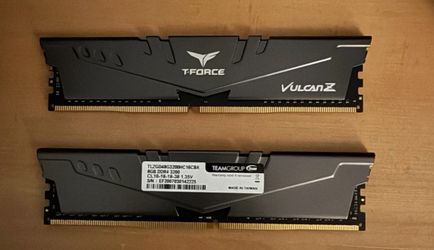 T-Force Vulcan Z DDR4 8gb