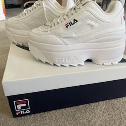 Fila Disruptor II Wedge