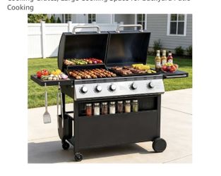 New, Outdoor Grill( Already Assembled