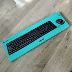 Logitech Keyboard And Mouse Combo! 
