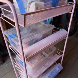 Complete nail tech setup