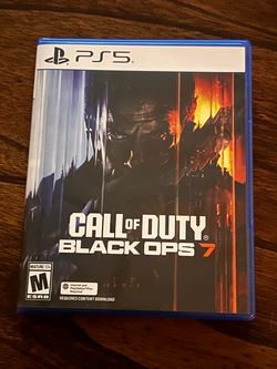 Call of duty black ops 7 ps5