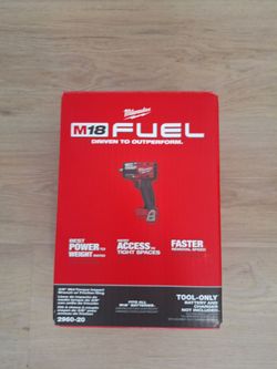 Milwaukee M18 FUEL 3/8" Impact Wrench Tool-Only