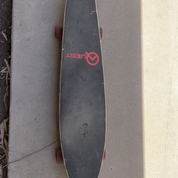 44” Quest Supercruiser Longboard Skateboard 