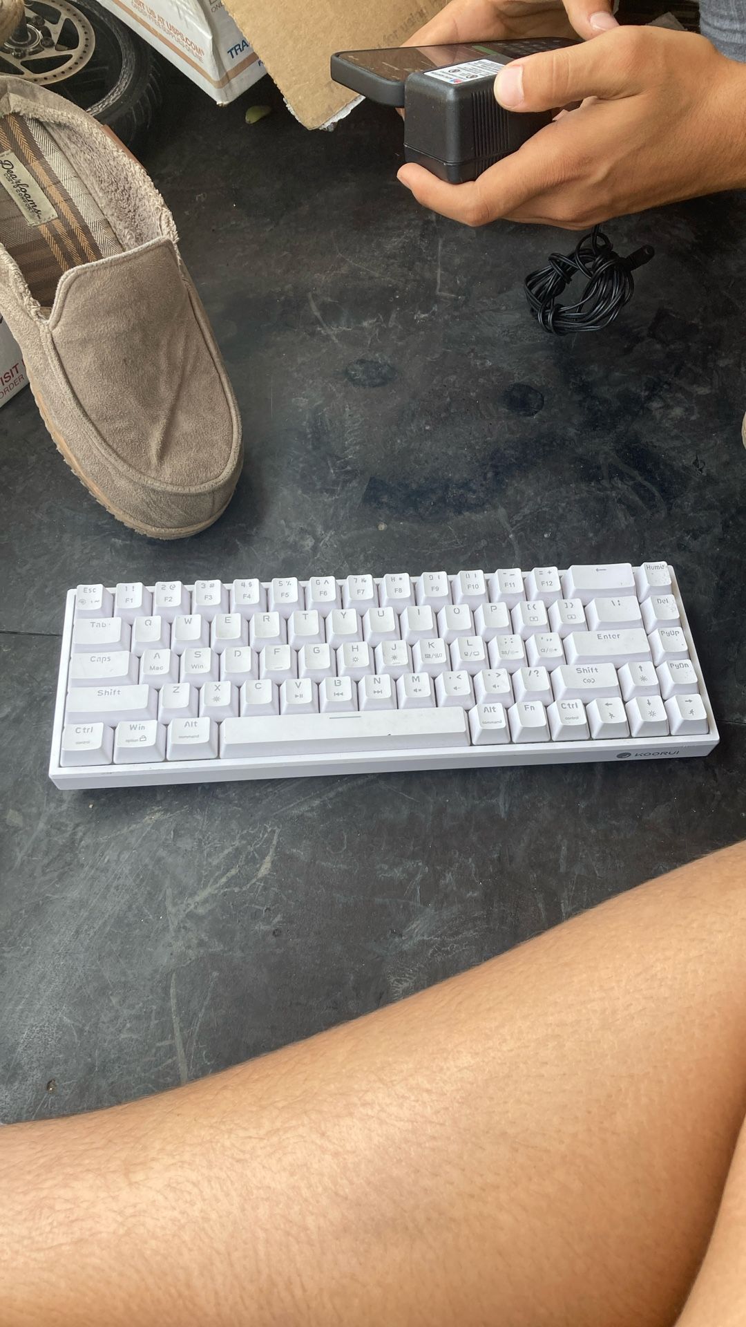 Gaming keyboard