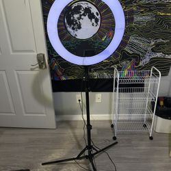 18” Sunpak Ring Light Brand new 