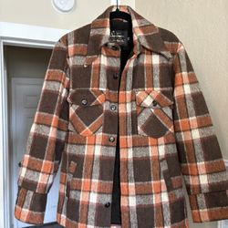 Vintage Men’s Flannel Size 36 (can Fit Me 42 Reg but short In the sleeves)