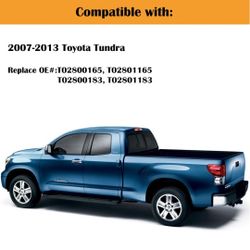 2007-2013 Toyota Tundra Aftermarket Taillights 