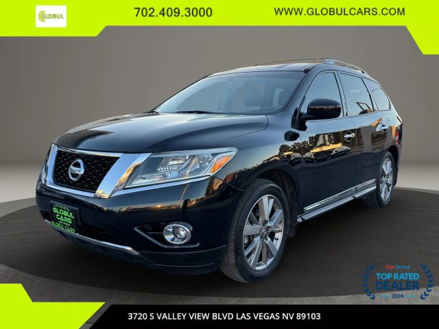 2014 Nissan Pathfinder
