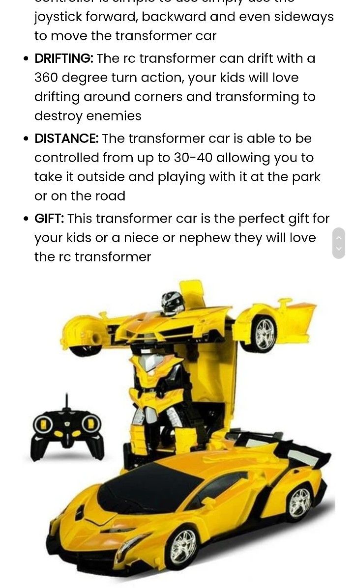 Transformer Car