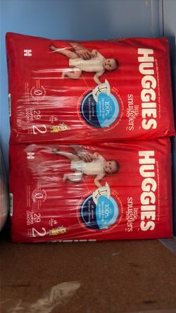 Diapers size 2